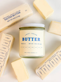 Sweet Cream Butter Candle 8oz
