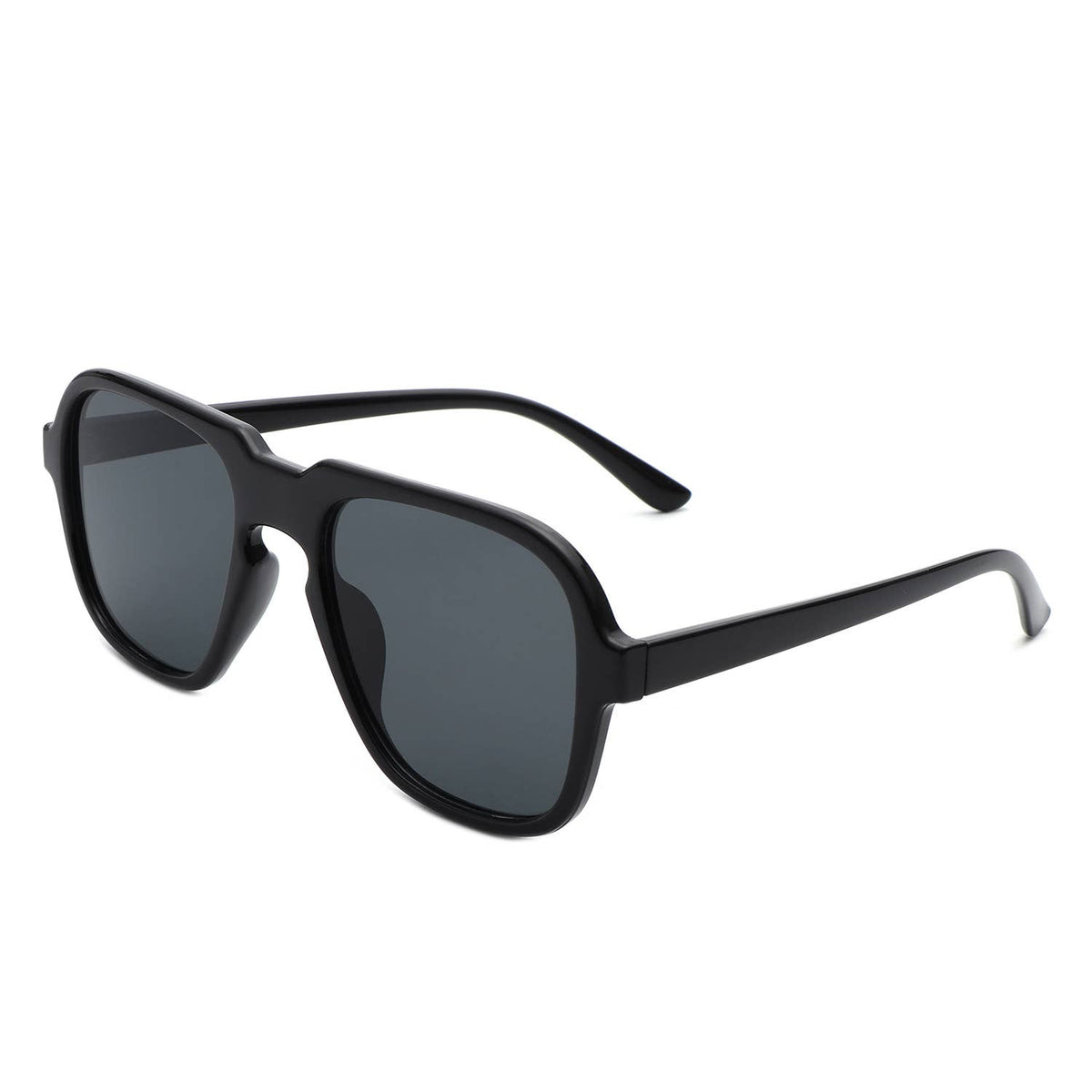 Retro Square Fashion Style Aviator Sunglasses