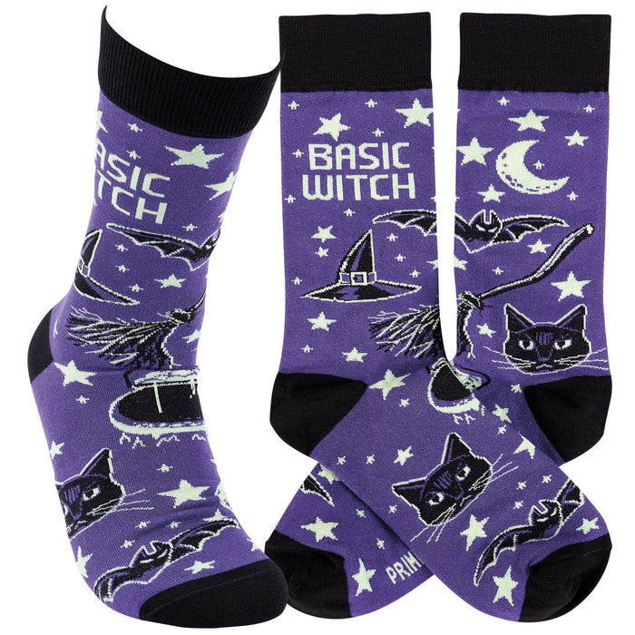 Basic Witch Socks