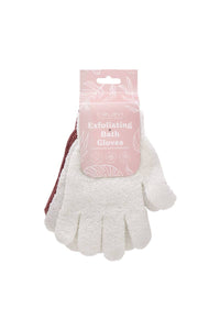 2pc Exfoliating Bath Gloves