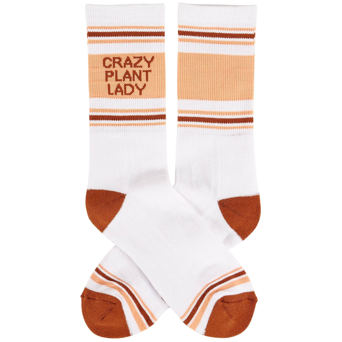 Crazy Plant Lady Socks