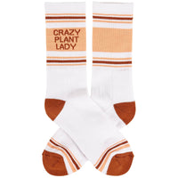 Crazy Plant Lady Socks