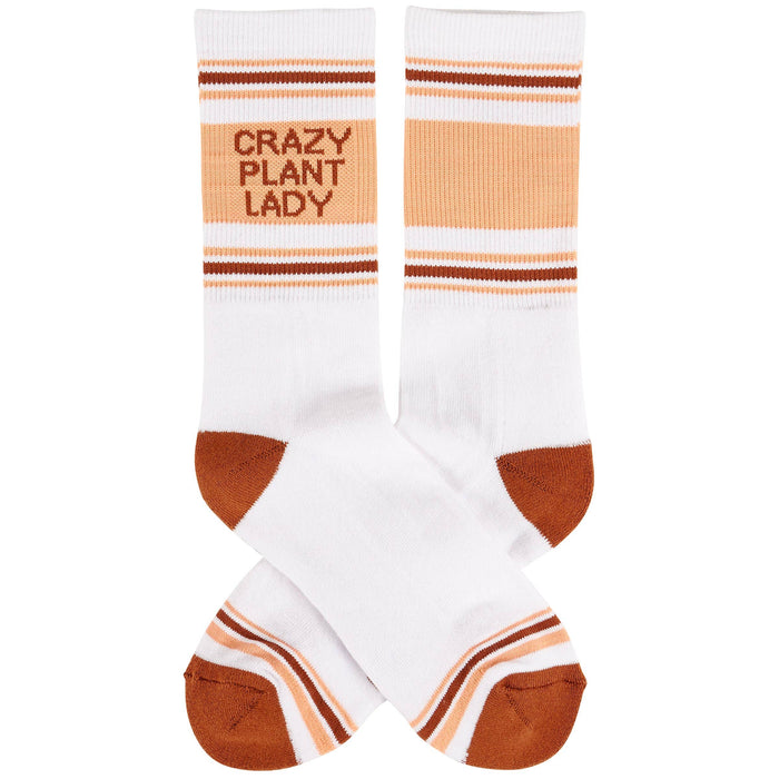 Crazy Plant Lady Socks