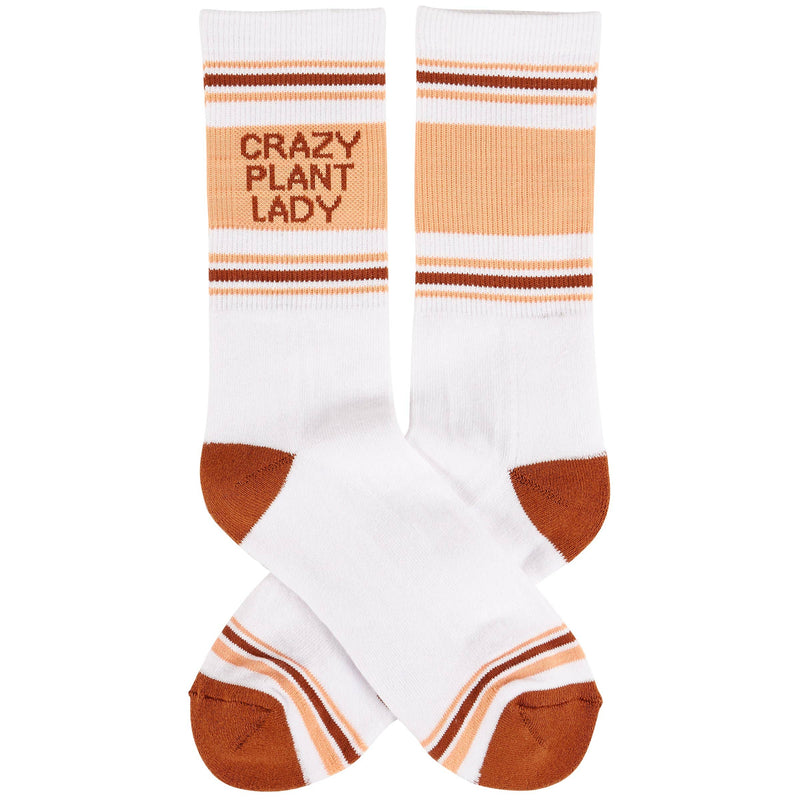Crazy Plant Lady Socks