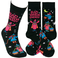 Bad Witch Energy Socks