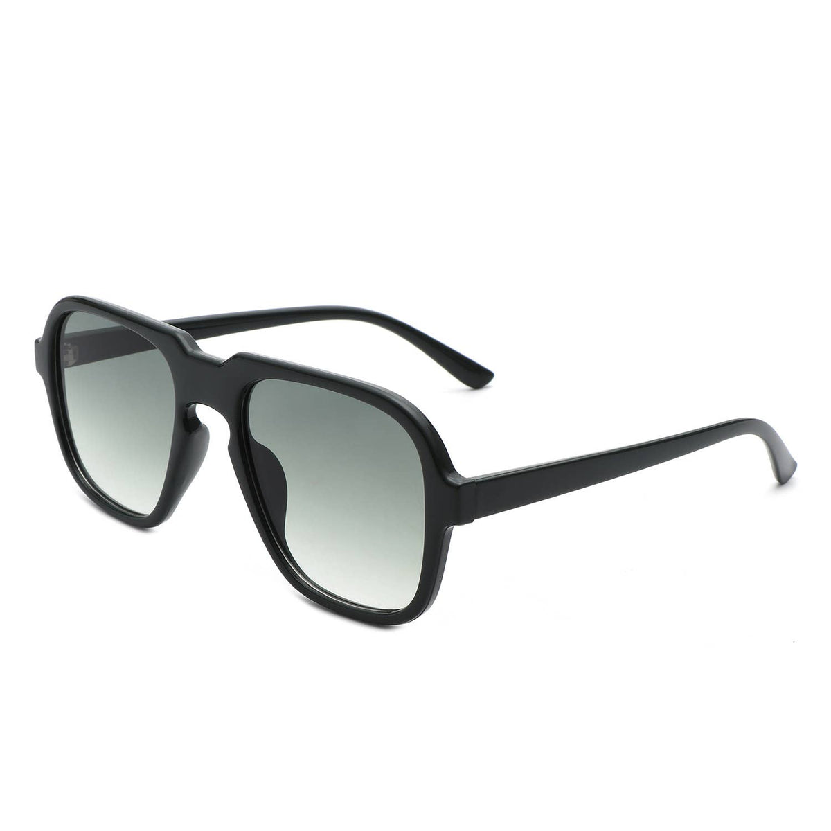 Retro Square Fashion Style Aviator Sunglasses