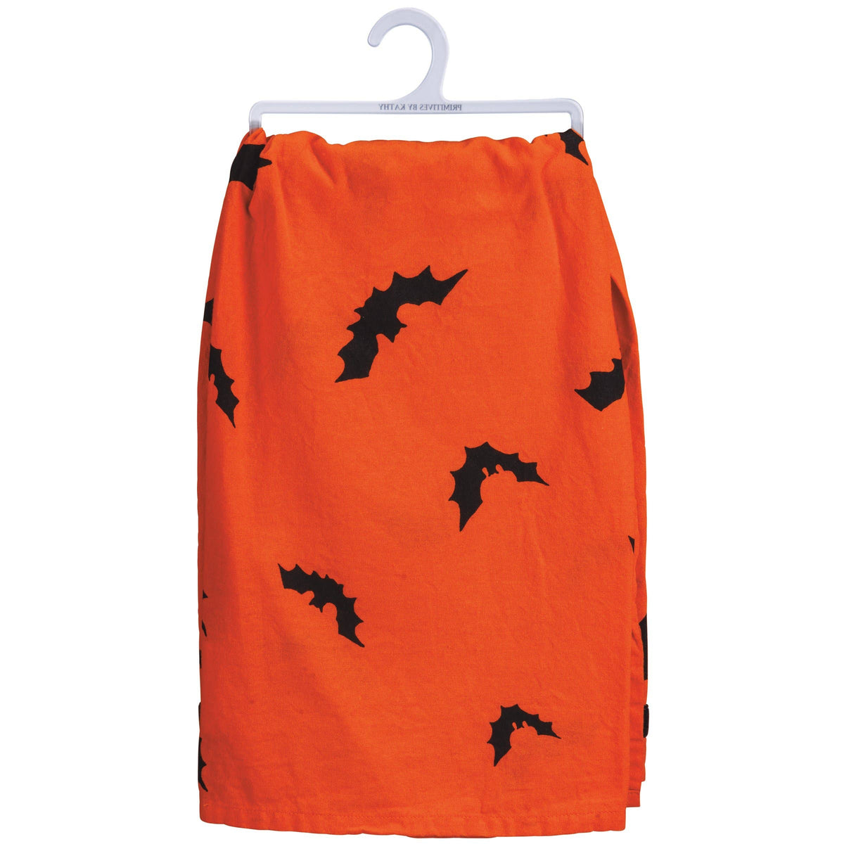 Orange Witch Kitchen Towel