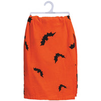 Orange Witch Kitchen Towel