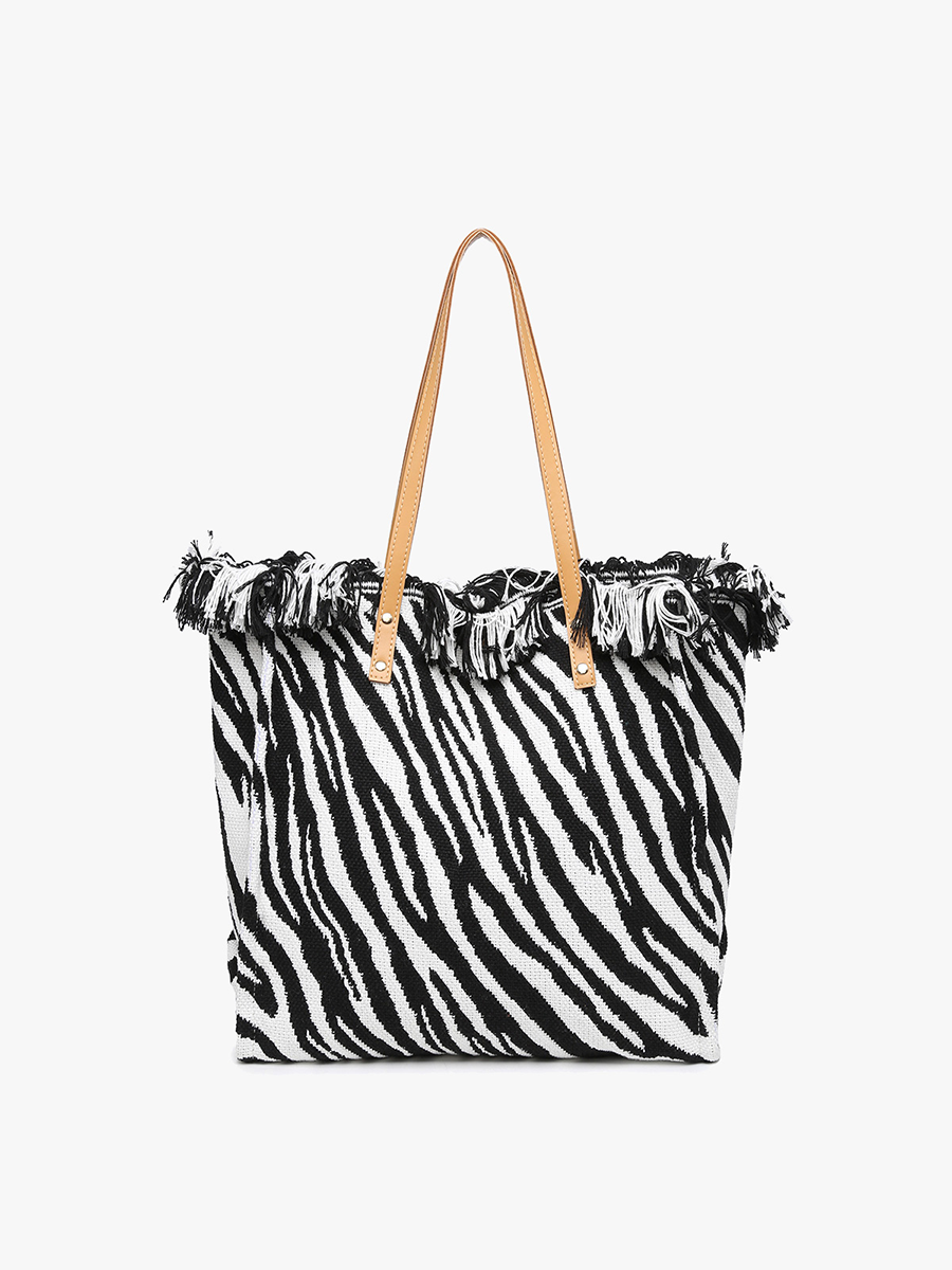 Summer*Door*Buster- Madi Tote || Red Zebra