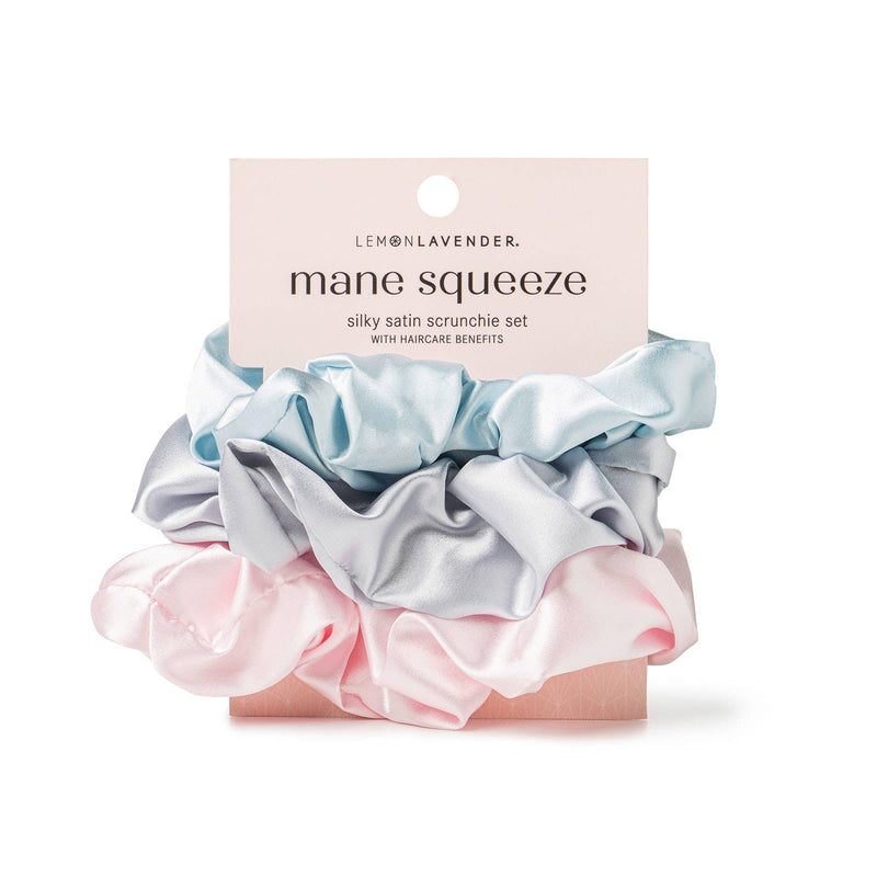 Oversized Satin Scrunchies 3pack