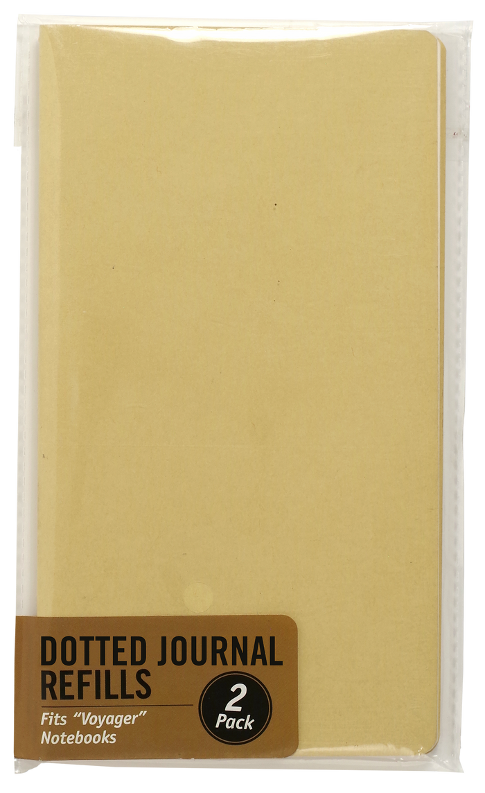 Voyager Notebook Dotted Journal Refills