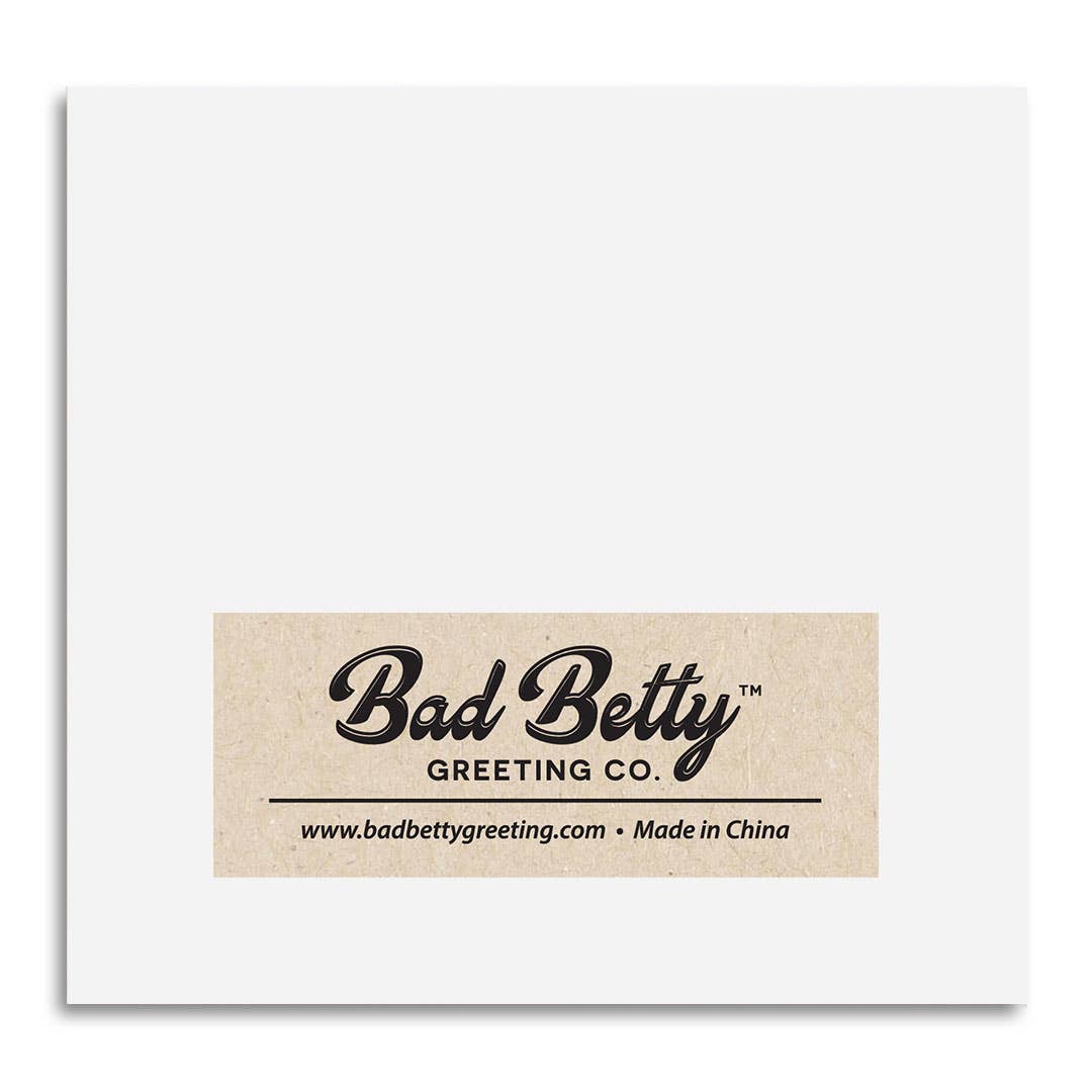 Listen B*tch... Sticky Note Pad