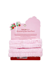 Strawberry Shortcake Spa Hair Band