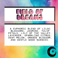 Field of Dreams | 9  Inch Incense Stick | Charcoal Incense