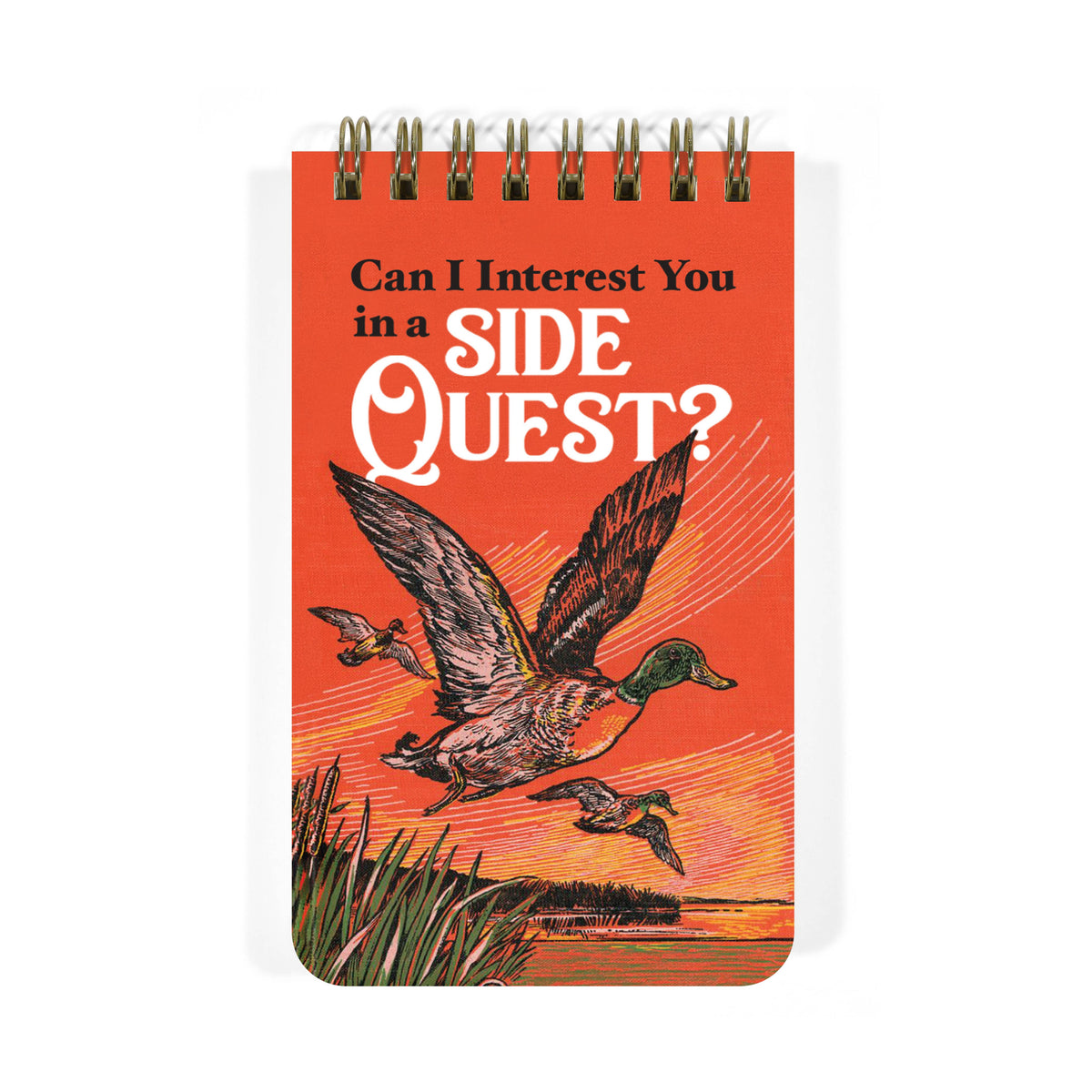Side Quest 3x5 Spiral Notepad