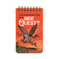 Side Quest 3x5 Spiral Notepad