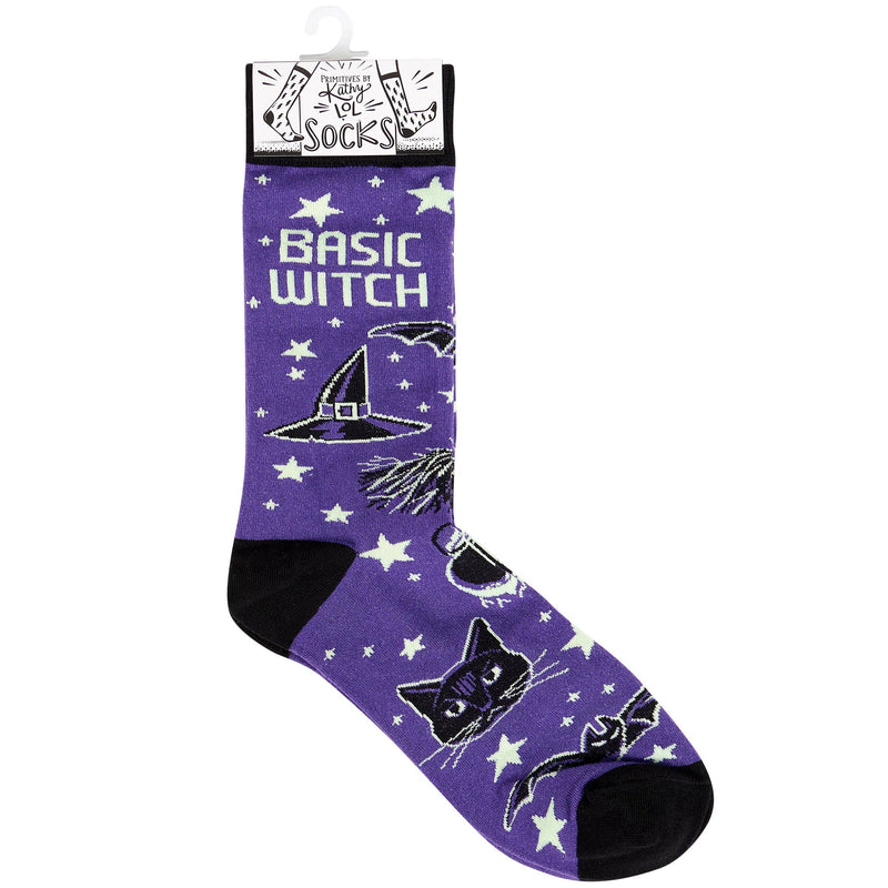 Basic Witch Socks