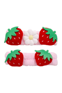 Strawberry Shortcake Spa Hair Band