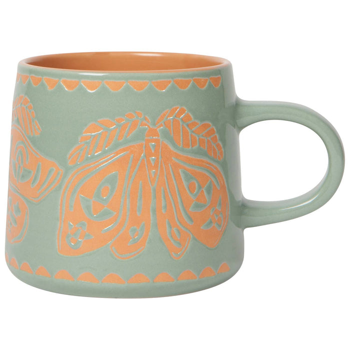 Moth Imprint Mug