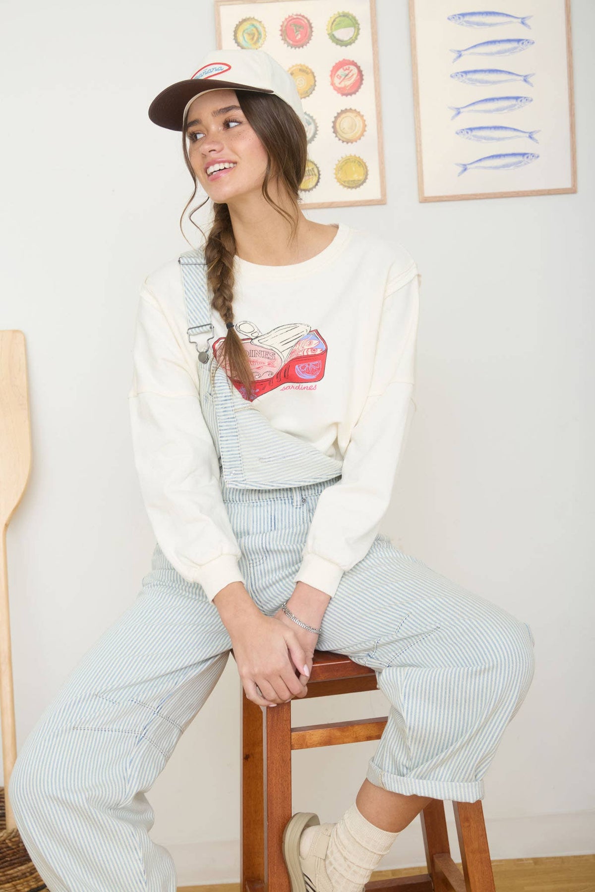 Oversized Sardine Pullover