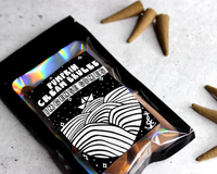 Pumpkin Cream Brulee |  Incense Cones | Backflow