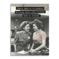 Co-workers Funny Card