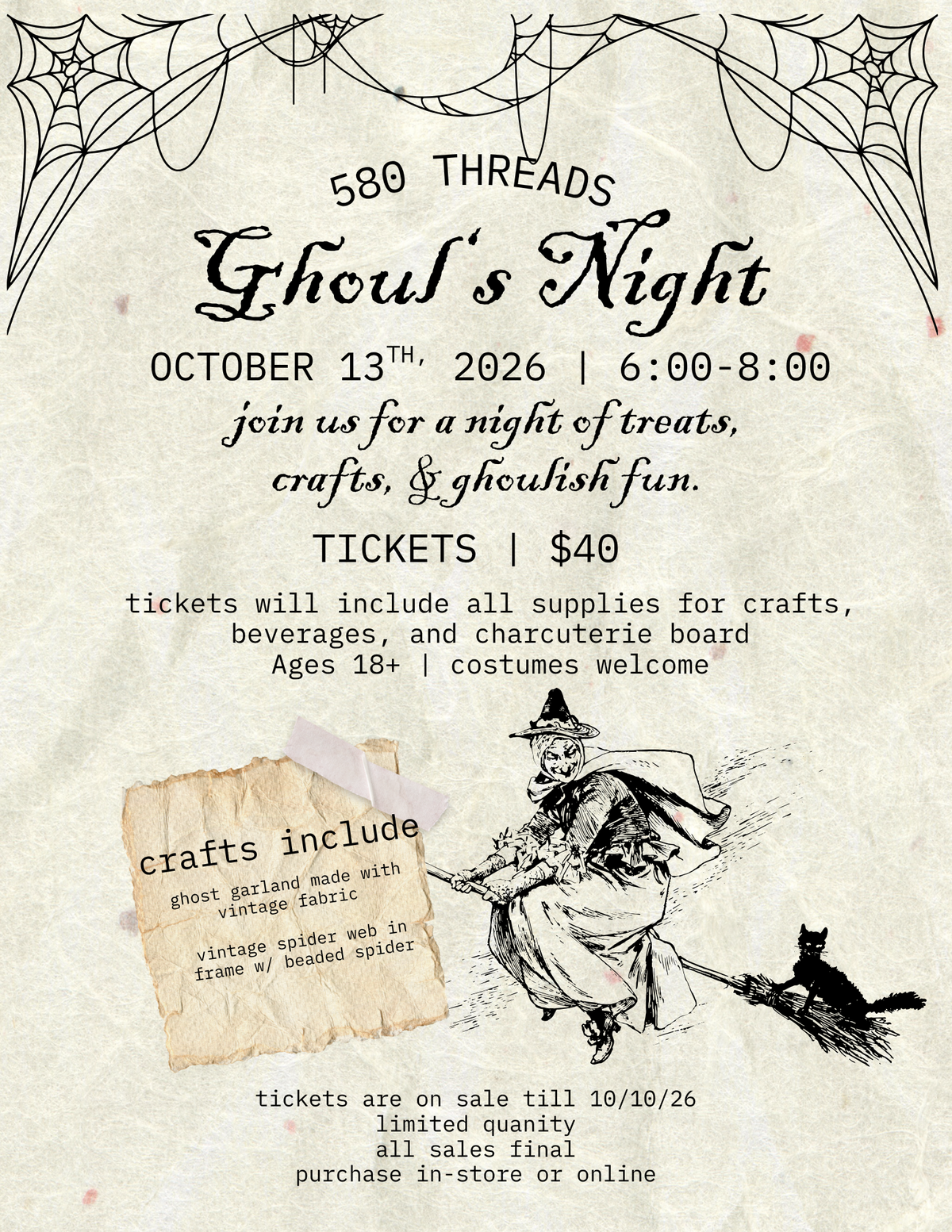 Ghoul's Night 2026 | 18+