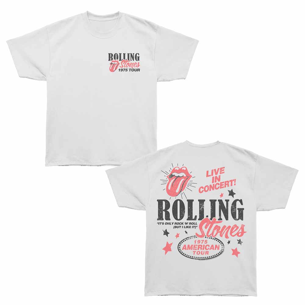 Rolling Stones 1975 Tee