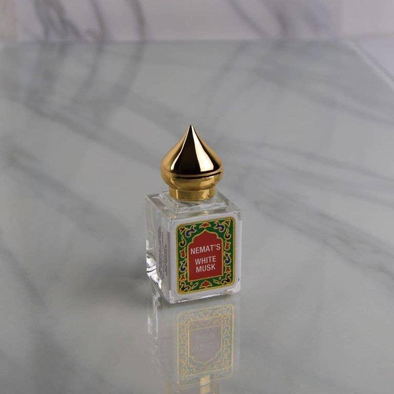 White Musk Perfume Oil - 580 Threads