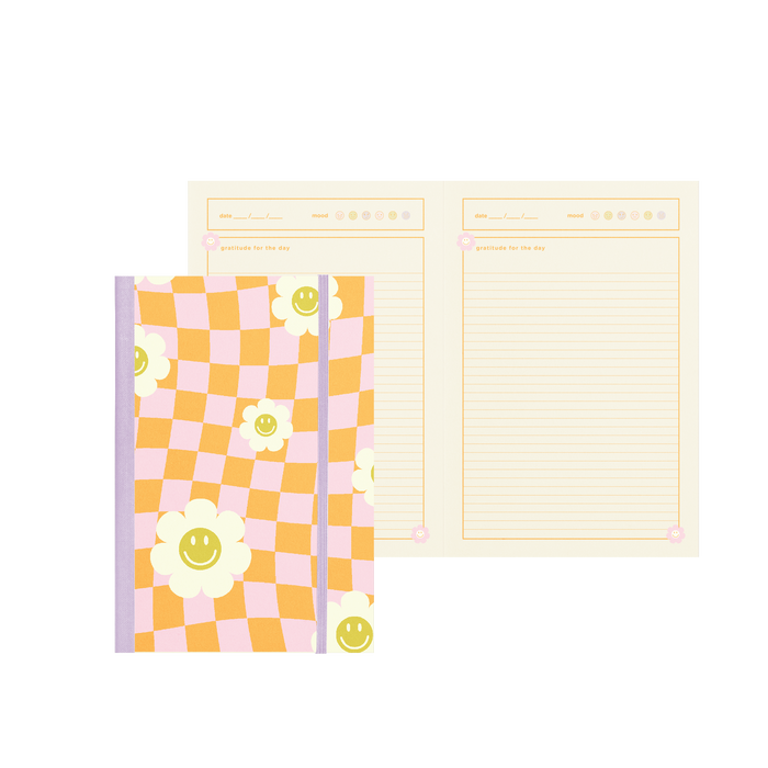 Daisy Check Gratitude Journal - 580 Threads