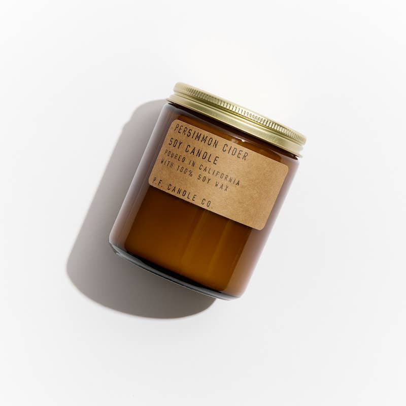 Persimmon Cider Standard Soy Candle: 7.2 oz. - 580 Threads