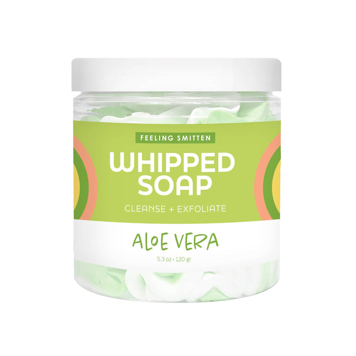 Aloe Vera Whipped Soap - 580 Threads